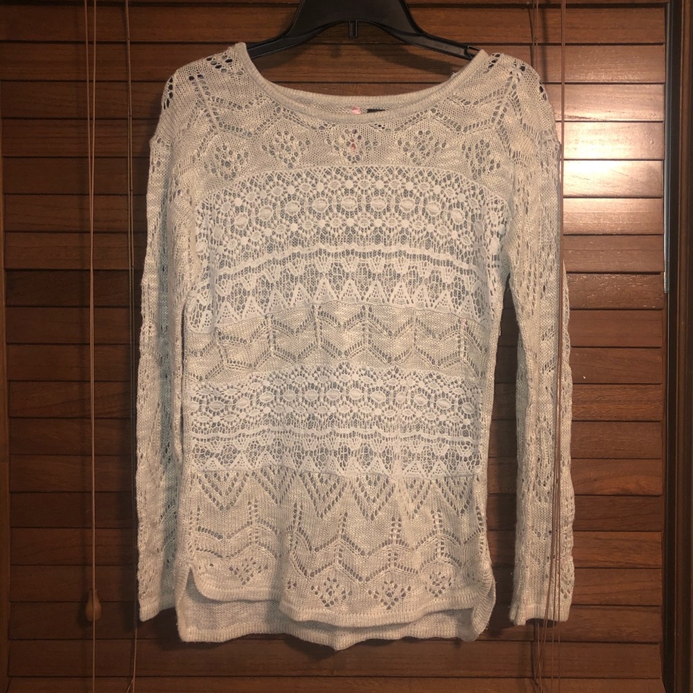 Gray Sweater